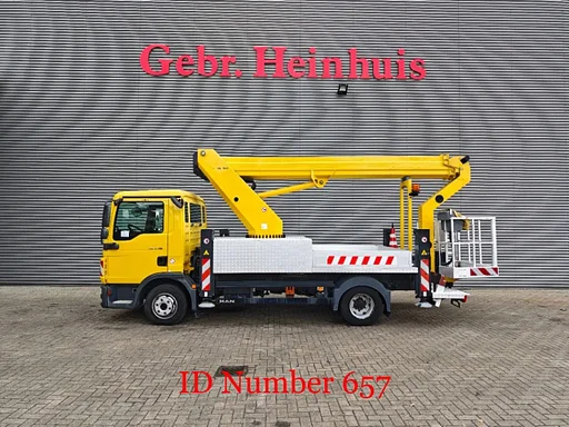 MAN TGL 8.150 4x2 Ruthmann T180.1 S7 2 Pieces!