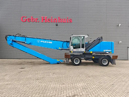 Fuchs MHL 350 Magnetfunction Scale German Machine!
