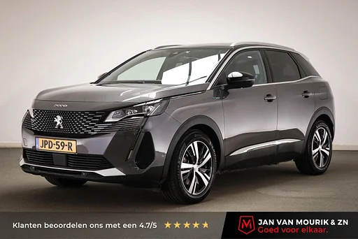 Peugeot 3008 1.6 HYbrid 225 GT | Telhado de pano | SFEERVERLICHTING | DAB | APPLE | câmera