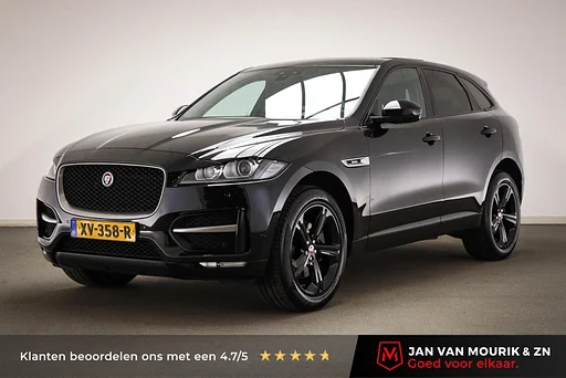 Jaguar F-Pace 2.0t AWD Portfolio | Toit Pano | STUURVERWARMING | APPLE | appareil photo