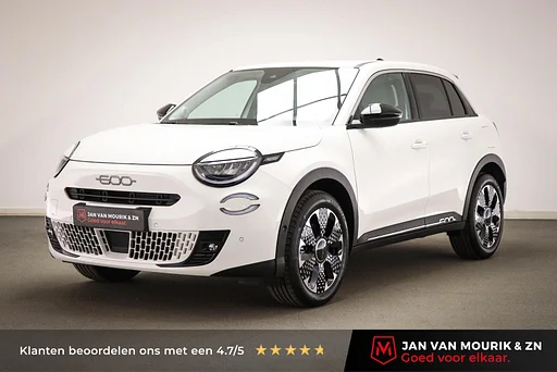 Fiat 600 1.2 Hybrid La good | MASSAGE | navigatie | DAB | APPLE | macchina fotografica