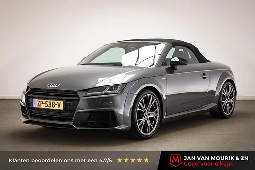 Audi TT Roadster 1.8 TFSI S-Line Open Days | VIRTUAL COCKPIT | HALF LEDER | NEKVERWARMING | WINDSCHERM | 19"