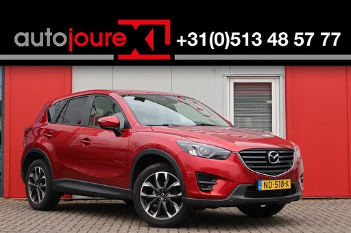 Mazda CX-5 2.2d SkyActiv-D 150 GT-M Line 2WD | original NL | Leder | appareil photo | attache remorque | navigatie |