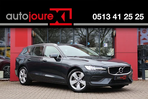 Volvo V60 2.0 T5 Momentum | originale NL | Leder | Business Pack Connect Plus | auto da rimorchio | macchina fotografica |