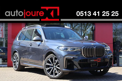 BMW X7 M50 M50d 6persoons. | Tetto Pano | M-Sport | HUD | DA Plus | B&W Audio | auto da rimorchio |