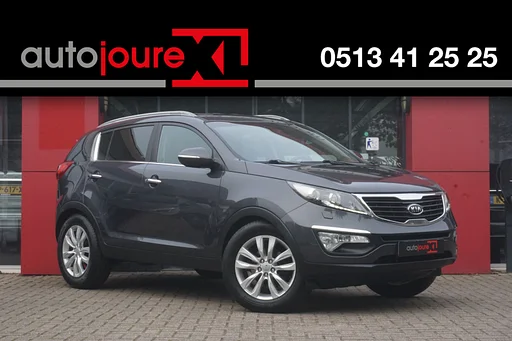 Kia Sportage 2.0 X-clusive | eredeti NL | automata | vontatóautó | Leder | navigatie |