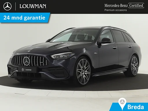 Mercedes-Benz C 43 AMG Estate 4MATIC 408 pk | Premium Plus pakket | AMG Nightpakket | AMG Drivers Package | Draadloos oplaadsysteem voor Smartphone | AMG track pace | Burmester® 3D surround sound system | Rijassistentiepakket Plus |