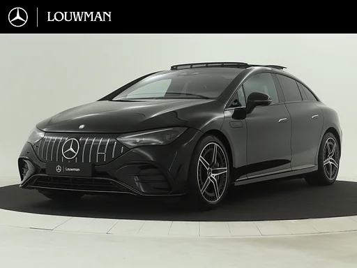 Mercedes-Benz EQE AMG 43 4MATIC 91 kWh | Hyperscreen | Dashcam | AIRMATIC sospensioni pneumatiche | Middenconsole in AMG Carbon | AMG Nightpakket | ENERGIZING-pakket | Burmester® 3D-Surround sound system | Verwarmde voorruit | Head-up display |