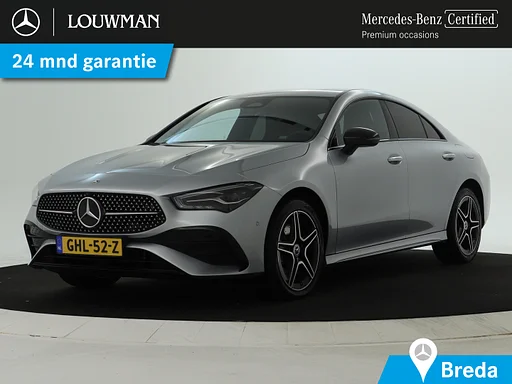 Mercedes-Benz CLA 250 e Star Edition | AMG Line | Night Pakket | Smartphone-integratie | Led koplampen | Inclusief 24 maanden MB Certified garantie voor Europa.