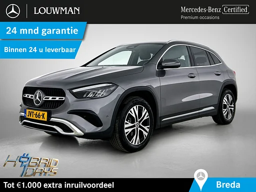 Mercedes-Benz GLA 250 e Plug-In Hybride | carro de reboque | Ledkoplampen | Achteruitrijcamera | Apple CarPlay | assentos aquecidos voor en stuur |  Easy-Pack Achterklep. Inclusief 24 maanden MB Certified garantie voor Europa.