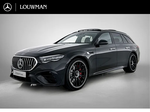 Mercedes-Benz E 53 AMG Estate 4MATIC+ Night Edition | AMG DYNAMIC PLUS pakket | Multicontourstoelen voor | carro de reboque | Rijassistentiepakket Plus | 21 inch AMG jantes | Premium Plus pakket | assentos aquecidos achter | AIR BALANCE pakket | Warmtecomfort pakket |