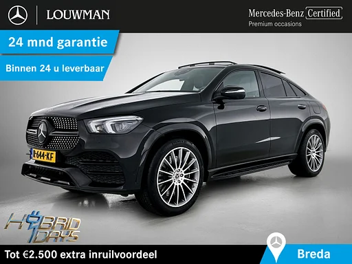Mercedes-Benz GLE 350 e 4MATIC Premium Plus | Telhado de pano | 360° câmera | carro de reboque | Stoelventilatie/- verwarming voor | Inclusief 24 maanden MB Certified garantie voor Europa.