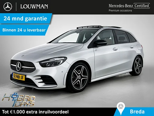 Mercedes-Benz B 180 AMG Line | Telhado de pano | Achteruitrijcamera | Distronic | Sfeerverlichting | Inclusief 24 maanden MB Certified garantie voor Europa.