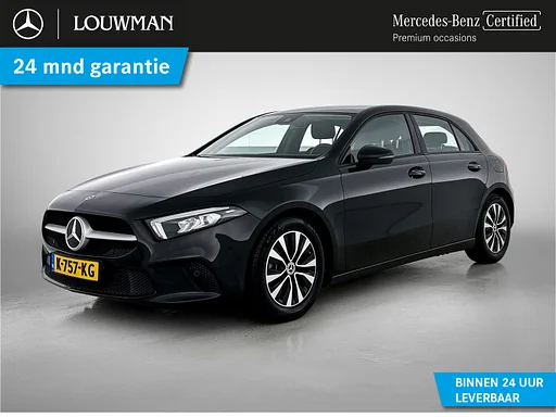 Mercedes-Benz A 160 Business Solution | Achteruitrijcamera | assentos aquecidos voor | Spiegelpakket | Navigatie. Inclusief 24 maanden MB Certified garantie voor Europa.