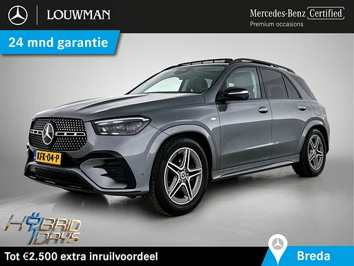 Mercedes-Benz GLE 400 e 4MATIC AMG Premium Plug-In Hybride AMG Line | Night Pakket | Dach na dachu | hak holowniczy | Distronic | Head-up display | Inclusief 24 maanden MB Certified garantie voor Europa.