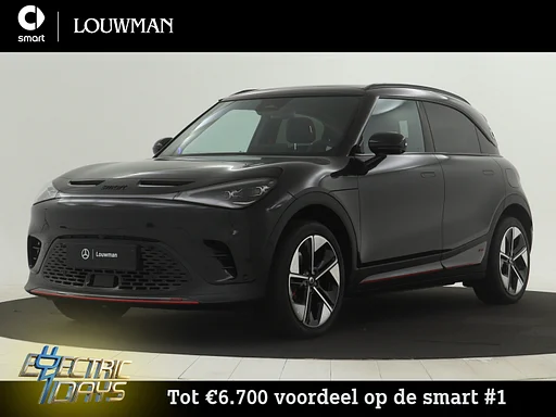 Smart #1 BRABUS 66 kWh | VAN €47.520 NAAR € 40.810 | Electric Days