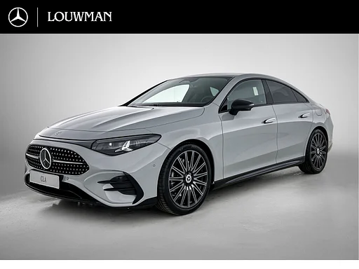 Mercedes-Benz CLA 200 Business Solution AMG | Premium Plus | Winterpakket | Rijassistentiepakket | Nightpakket | MBUX Augmented Reality navigatie | Smartphone integratie | Vast panoramadak |