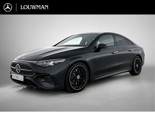 Mercedes-Benz CLA 200 Business Solution AMG | Edition pakket | Nightpakket | Premium Plus pakket | URBAN GUARD | Smartphone integratie | festa Telhado de pano | Sierelementen in geanodiseerd goud |