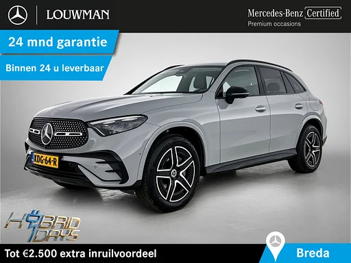 Mercedes-Benz GLC 300 e 4MATIC AMG Plug-In Hybride AMG Line Premium | Night Pakket | trailer coupling | Distronic | Advanced Soundsystem | Digilal Licht | Memory voorstoelen. Inclusief 24 maanden MB Certified garantie voor Europa.