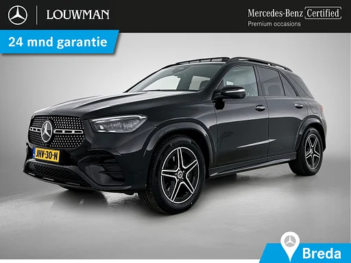 Mercedes-Benz GLE 400 e 4MATIC AMG Plug-In Hybride AMG Line | Night Pakket | Tetto Pano | auto da rimorchio | Alarm Klasse 3 | AC en DC Laden | Magic Vision Control. Inclusief 24 maanden MB Certified garantie voor Europa.