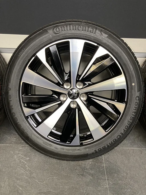 19” originele Peugeot 3008 / 5008 velgen + banden DEMO 5x108 9809685977
