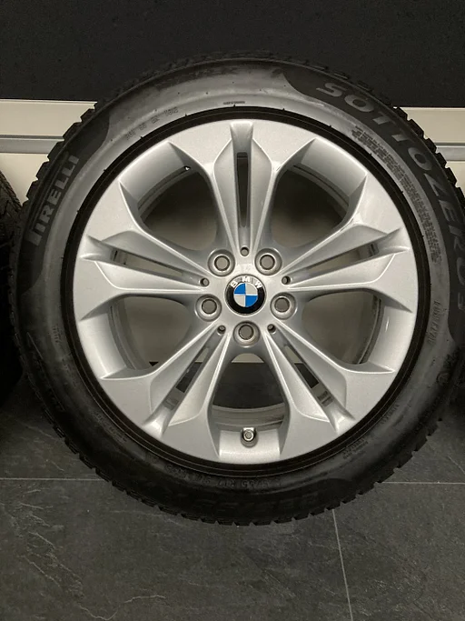 17” originele BMW X1 F48 X2 F39 velgen + winterbanden 5x112 6856065