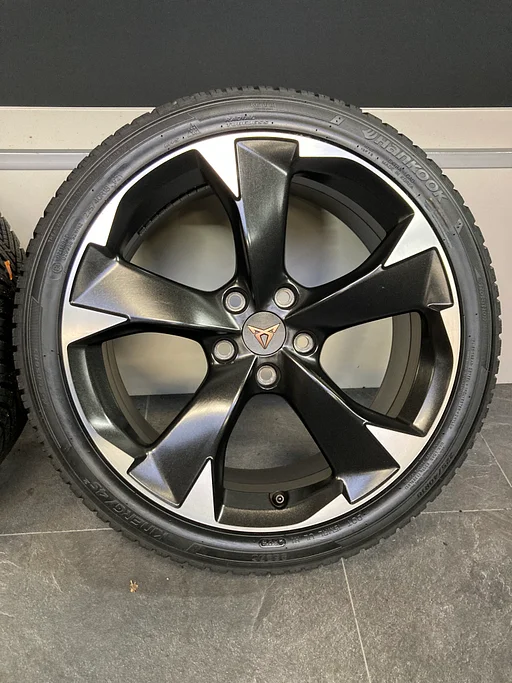 18” originele Cupra Leon velgen + nieuwe allseason banden   5x112 5FA601025H