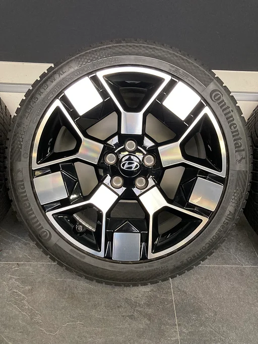 19” originele Hyundai Kona II velgen + allseason banden     5x114.3 52910-HF400