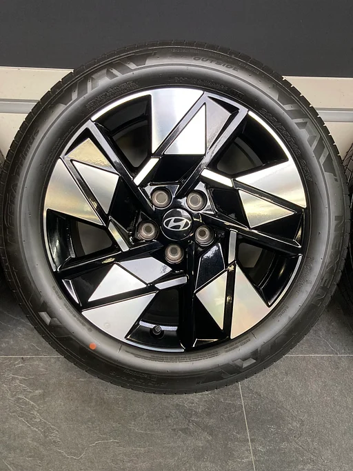 18” originele Hyundai Kona II velgen + banden 5x114.3 52910-BE300