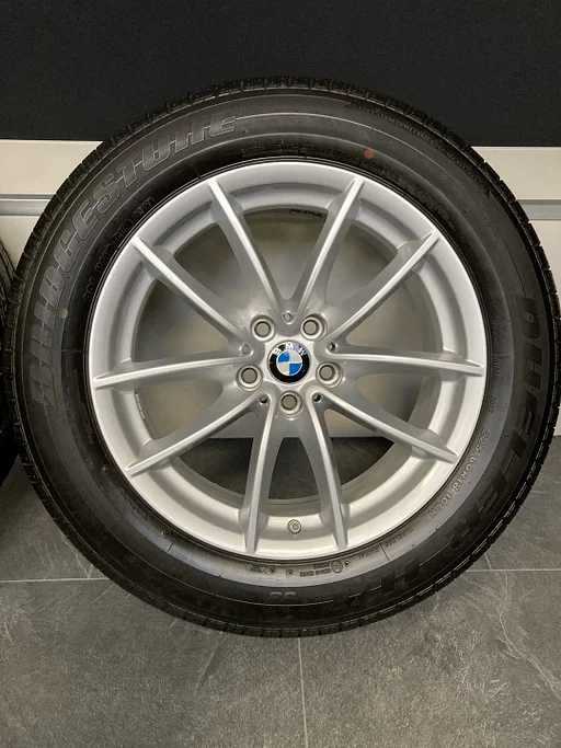 18” originele BMW X3 G01 / X4 G02 velgen + demo banden 5x112 688047