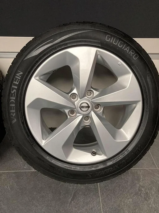 17'' originele Nissan Qashqai J10 J11 velgen + winterbanden AC4CH-T6