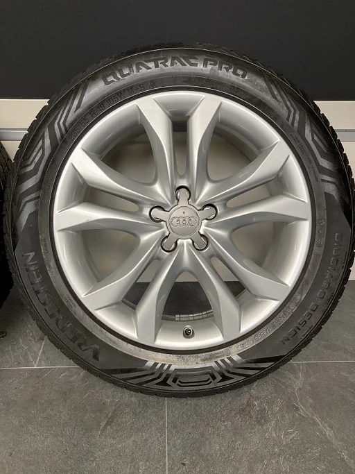 19” originele Audi Q5 / SQ5 velgen + allseason banden 5x112 8R0 601 25AL