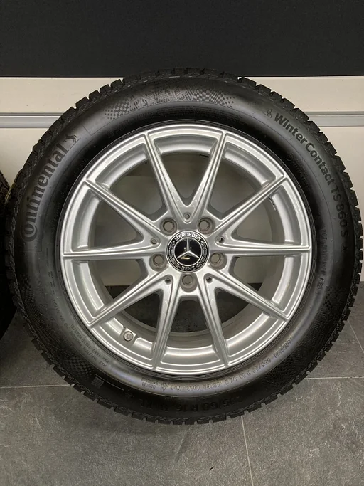 16” originele Mercedes A W177 velgen + winterbanden 5x112   A1774011100