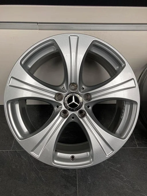 18'' originele Mercedes-Benz GLC W253 velgen 5x112 A253 401 0800
