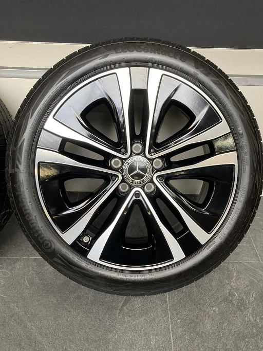 18” originele Mercedes A klasse W177 velgen + banden 5x112  A1774013100