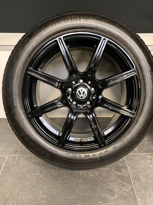 18'' Volkswagen Tiguan 5N0 sport velgen + banden 5x112