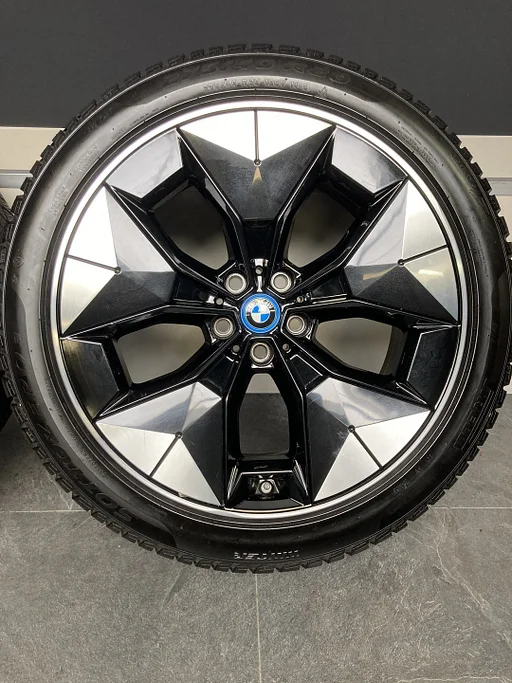 20” originele BMW iX3 G08 velgen + winterbanden 5x112 843 6894844 / 7916271