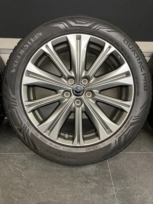 19” originele Mazda CX5 II velgen + allseason banden 5x114.3 9965367090
