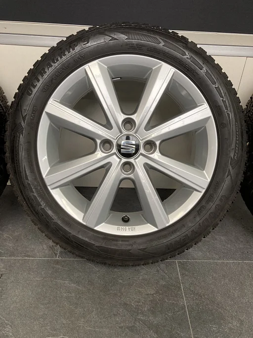 15” originele Volkswagen UP UP! Velgen + winterbanden 4x100 1S0601025BP