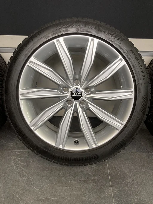 19” originele Audi A6 C8 velgen + winterbanden 5x112 4K0601025C