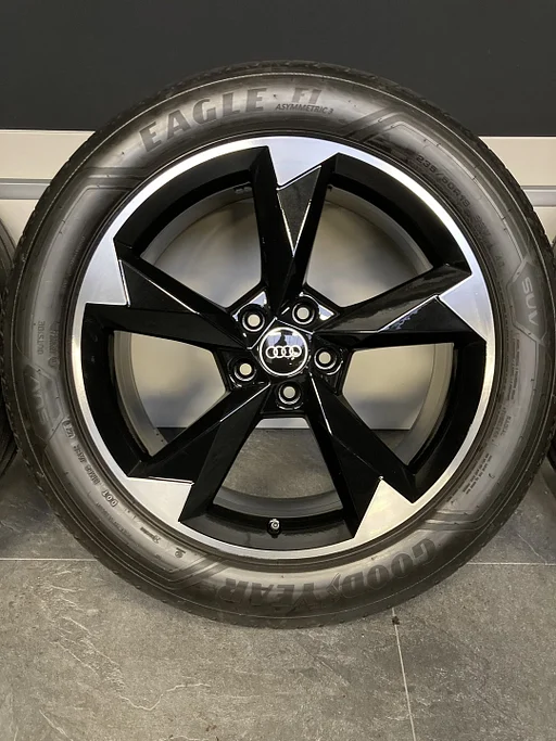 19'' originele Audi Q3 F3 S-line velgen + banden 5x112 63A 601 025N
