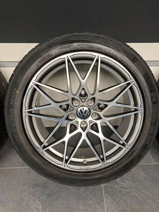 19'' Volkswagen Tiguan 5NA sport velgen + banden 5x112 TPMS