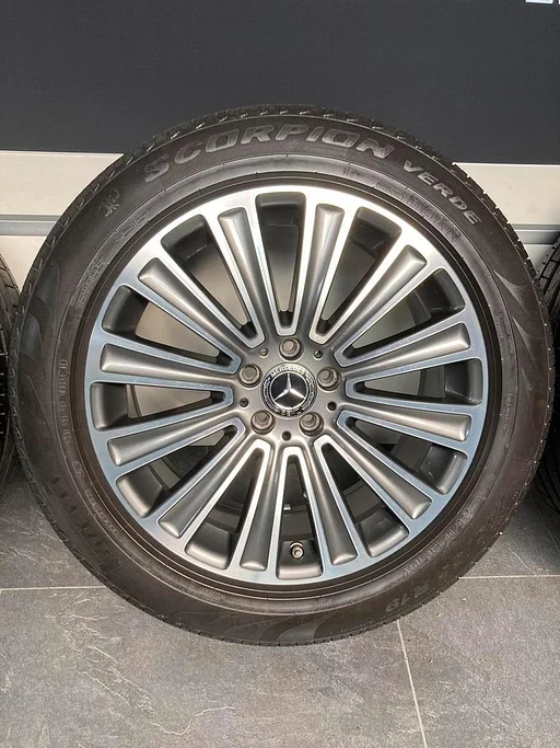 19'' originele Mercedes-Benz GLC W253 velgen + banden 5x112 A253 401 1100