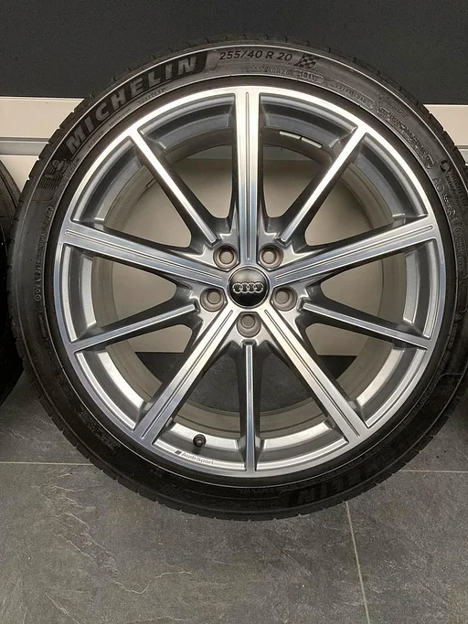 20'' originele Audi A7 / S7 4K velgen + banden 5x112 4K8 601 025P
