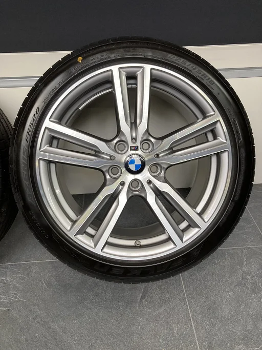 18” originele BMW 2 Active F45 Gran Tourer F46 velgen banden 5x112 7848602