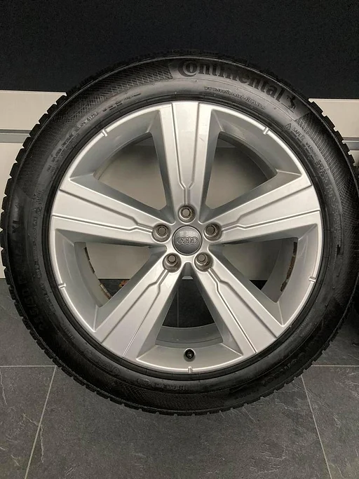 20'' originele Audi Q7 / SQ7 velgen +winterbanden 5x112 4M0 071 490