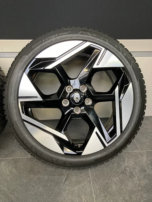 19” originele Renault Arkana Captur 2 velgen + winterbanden 5x114.3 403008597R