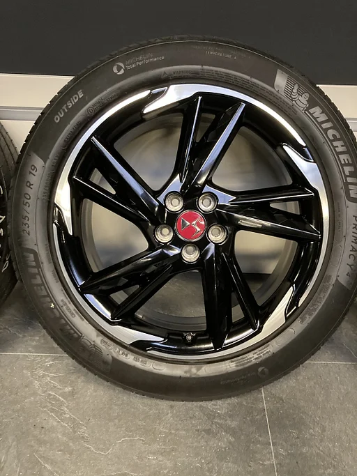 19” originele DS4 / DS7 Crossback velgen + banden 5x108 9820607077