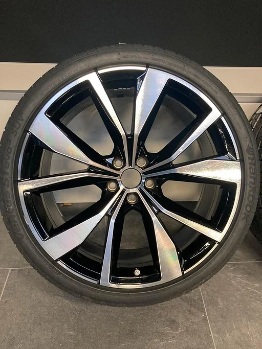21'' originele Volkswagen Tiguan 5NA velgen banden 5x112 VW 30G 601 025C