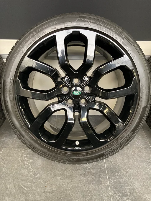 22" originele Range Rover Sport L494 velgen +  winterbanden 5x120 CK52-1007-MA